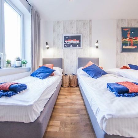 Family Luxury Comfort Old Town Apartament, 1-8, 2 Sypialnie I Salon, Parking W Cenie Gdańsk Exterior foto