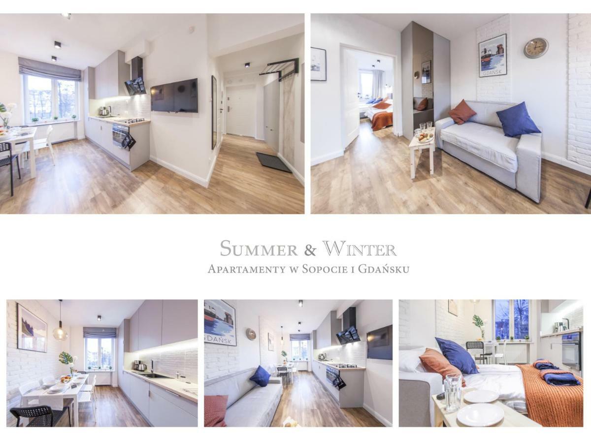 Family Luxury Comfort Old Town Apartament, 1-8, 2 Sypialnie I Salon, Parking W Cenie Gdańsk Exterior foto