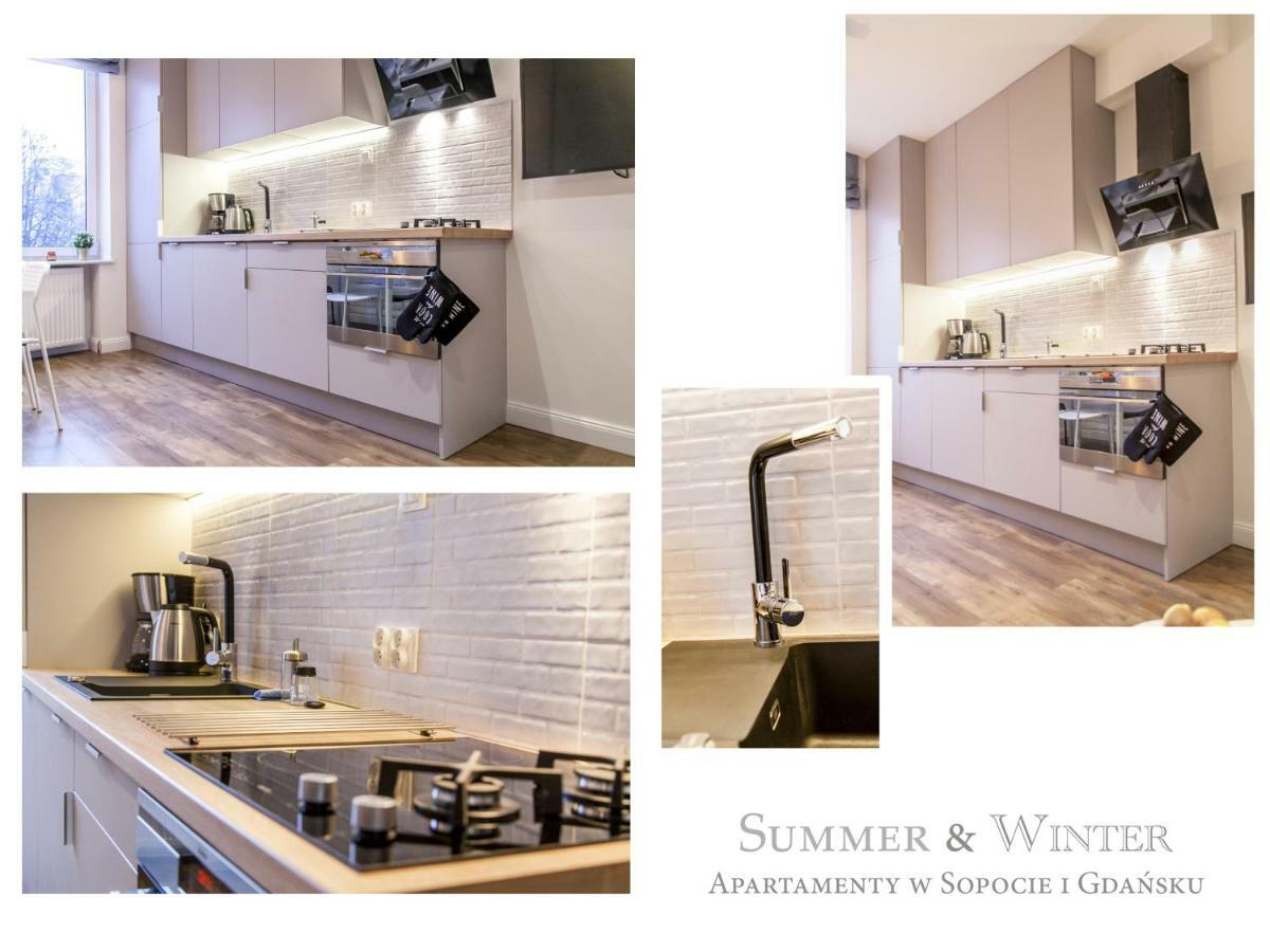 Family Luxury Comfort Old Town Apartament, 1-8, 2 Sypialnie I Salon, Parking W Cenie Gdańsk Exterior foto