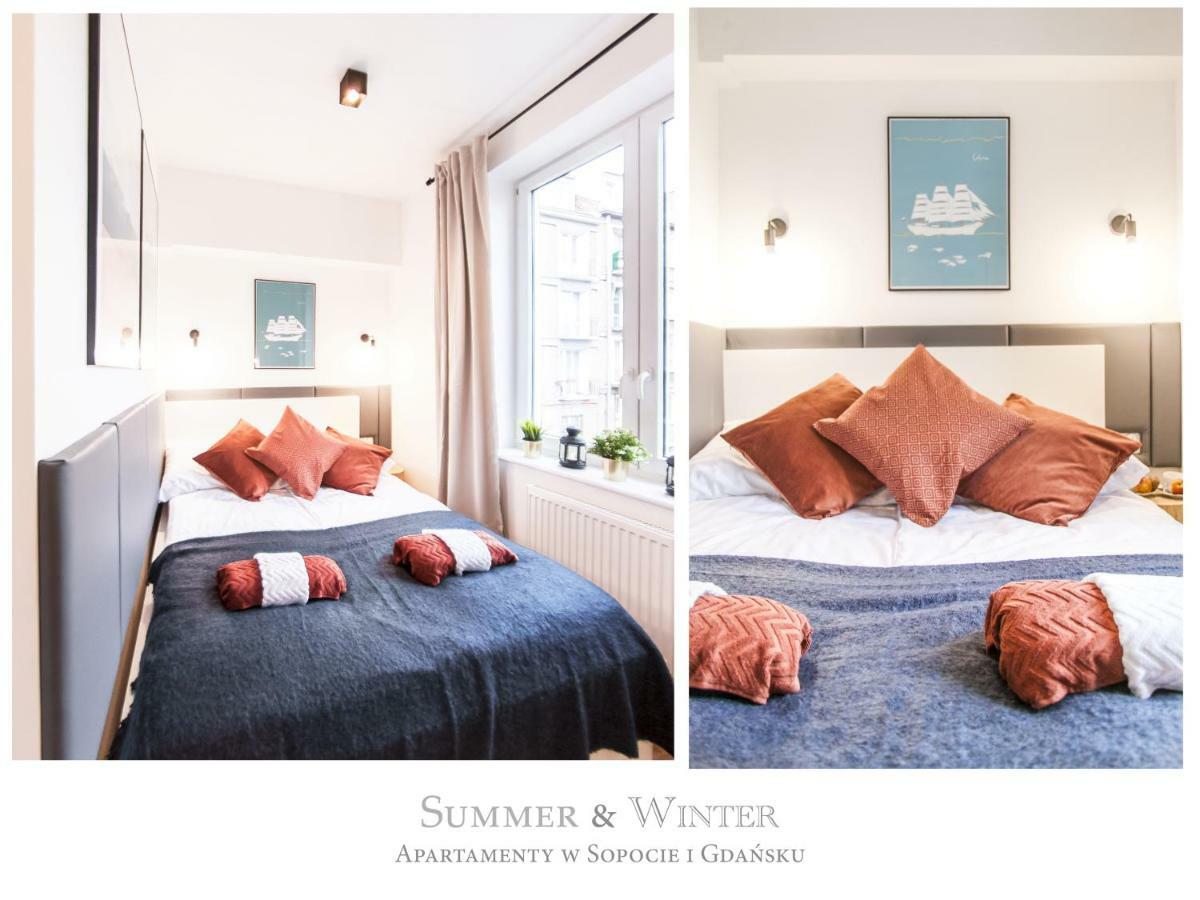 Family Luxury Comfort Old Town Apartament, 1-8, 2 Sypialnie I Salon, Parking W Cenie Gdańsk Exterior foto