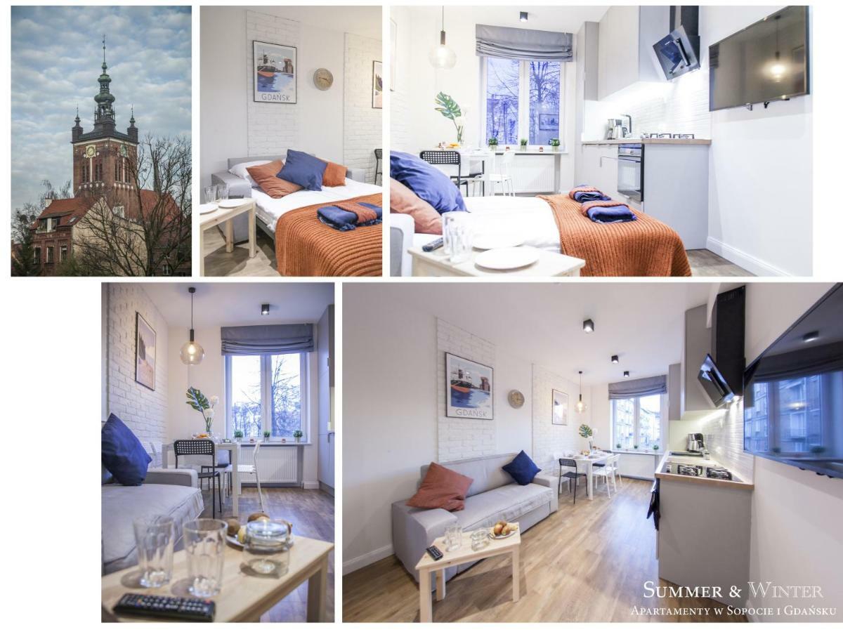 Family Luxury Comfort Old Town Apartament, 1-8, 2 Sypialnie I Salon, Parking W Cenie Gdańsk Exterior foto