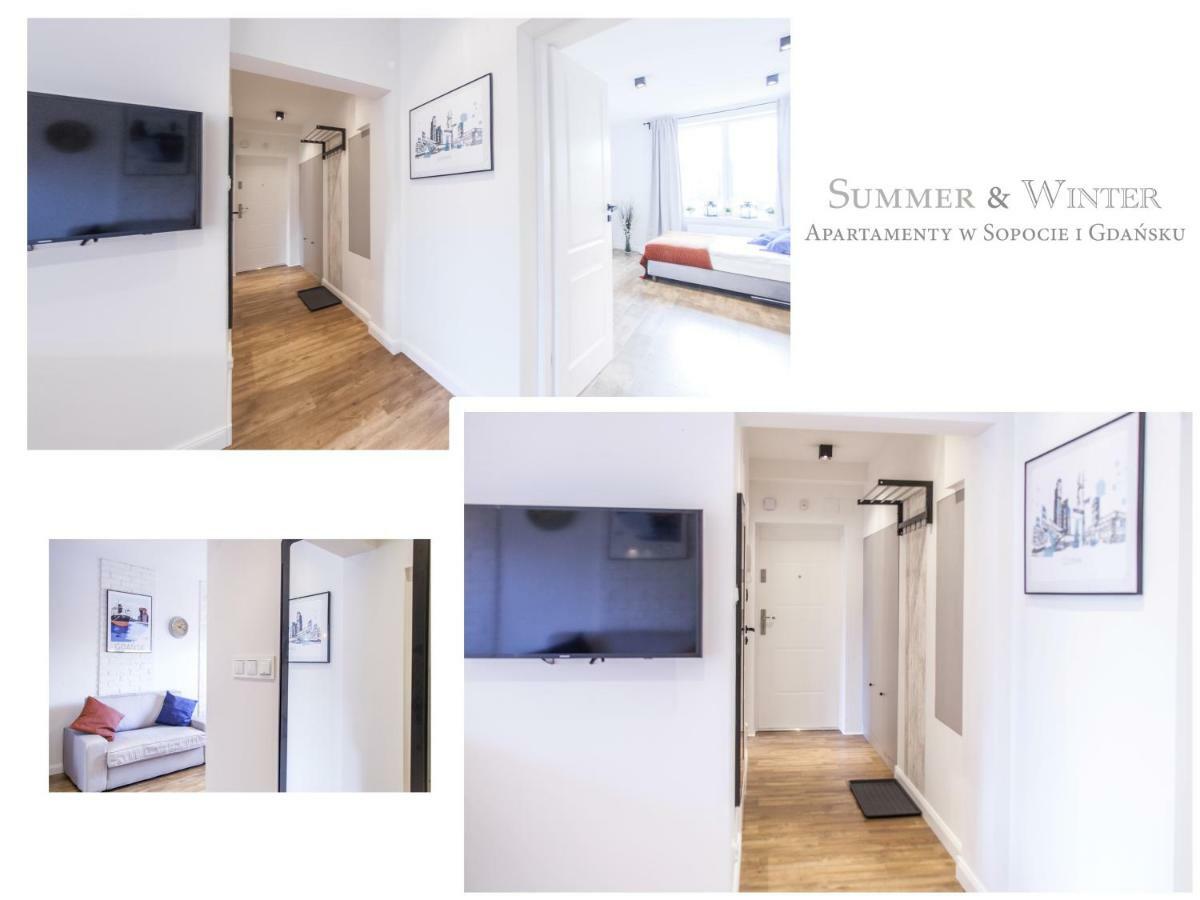 Family Luxury Comfort Old Town Apartament, 1-8, 2 Sypialnie I Salon, Parking W Cenie Gdańsk Exterior foto