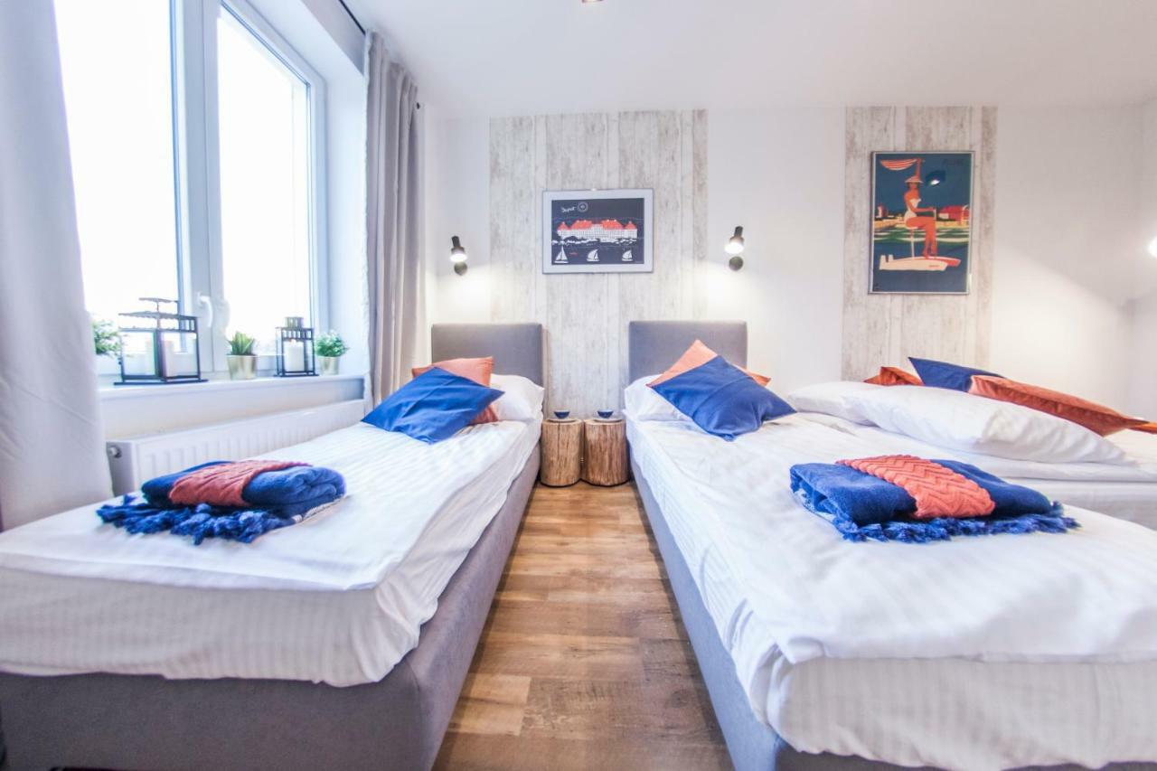 Family Luxury Comfort Old Town Apartament, 1-8, 2 Sypialnie I Salon, Parking W Cenie Gdańsk Exterior foto
