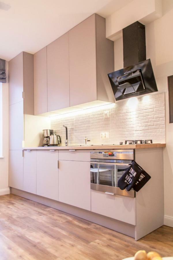Family Luxury Comfort Old Town Apartament, 1-8, 2 Sypialnie I Salon, Parking W Cenie Gdańsk Exterior foto