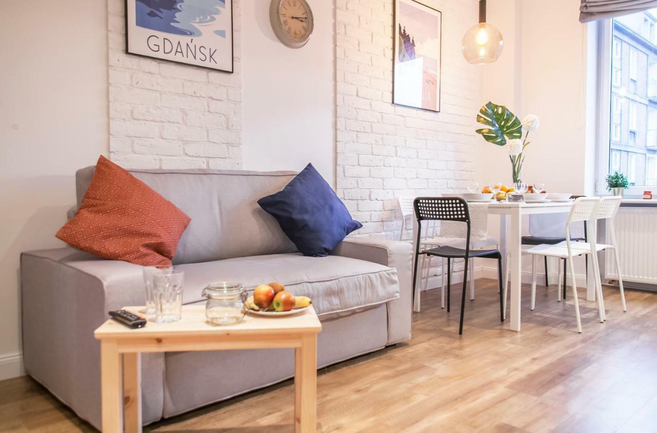 Family Luxury Comfort Old Town Apartament, 1-8, 2 Sypialnie I Salon, Parking W Cenie Gdańsk Exterior foto