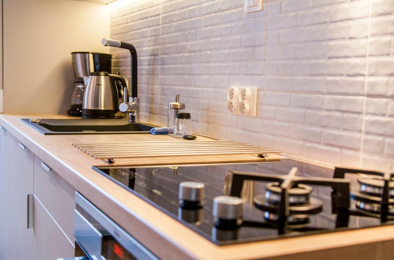 Family Luxury Comfort Old Town Apartament, 1-8, 2 Sypialnie I Salon, Parking W Cenie Gdańsk Exterior foto