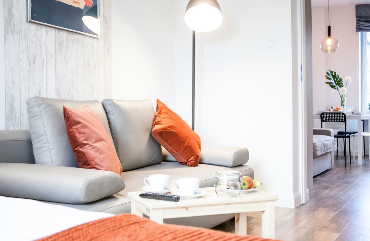 Family Luxury Comfort Old Town Apartament, 1-8, 2 Sypialnie I Salon, Parking W Cenie Gdańsk Exterior foto