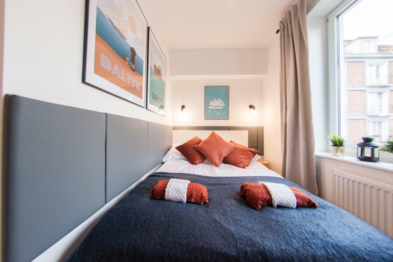 Family Luxury Comfort Old Town Apartament, 1-8, 2 Sypialnie I Salon, Parking W Cenie Gdańsk Exterior foto